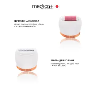 Електрична роликова пилка-пемза 4в1 MEDICA+ BodyControl 4v1 UA