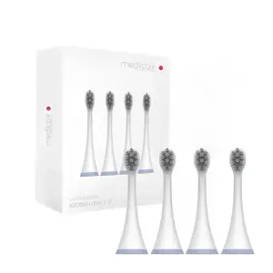 Насадки для звукової зубної щітки MEDICA+ KidsBrush 7.0 blue (4шт) UA