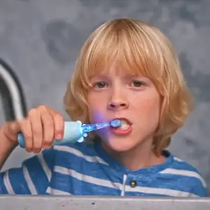 Дитяча зубна щітка MEDICA+ KidsBrush 2.0 Blue UA