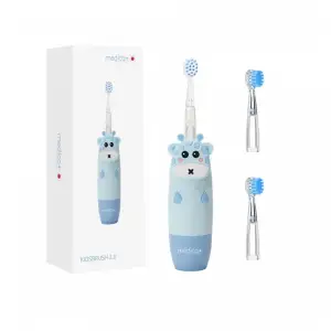 Дитяча зубна щітка MEDICA+ KidsBrush 2.0 Blue UA