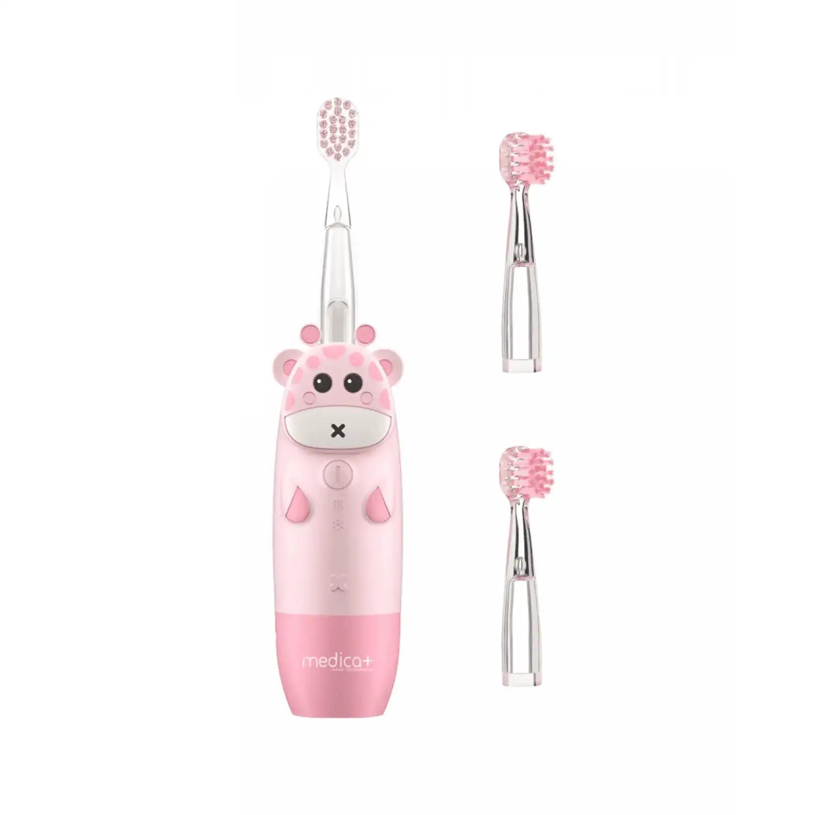 Дитяча зубна щітка MEDICA+ KidsBrush 2.0 Pink UA