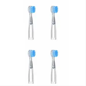 Насадки для дитячої зубної щітки MEDICA+ Kidsbrush 2.0 blue (4 шт ) UA