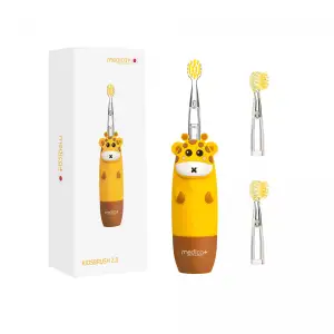 Дитяча зубна щітка MEDICA+ KidsBrush 2.0 Yellow UA