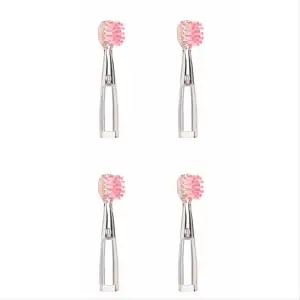 Насадки для дитячої зубної щітки MEDICA+ Kidsbrush 2.0 pink (4 шт ) UA