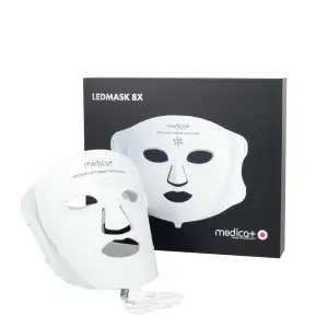 LED-маска для світлотерапії MEDICA+ LEDMask 8X UA
