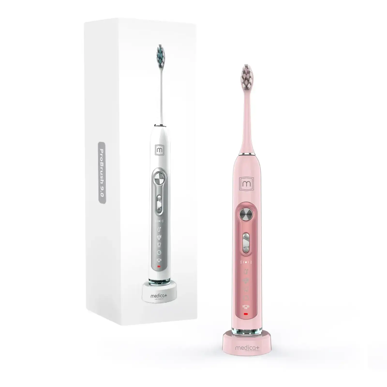 Насадка для зубной щетки MEDICA+ ProBrush 9.0 Fuchsia UA