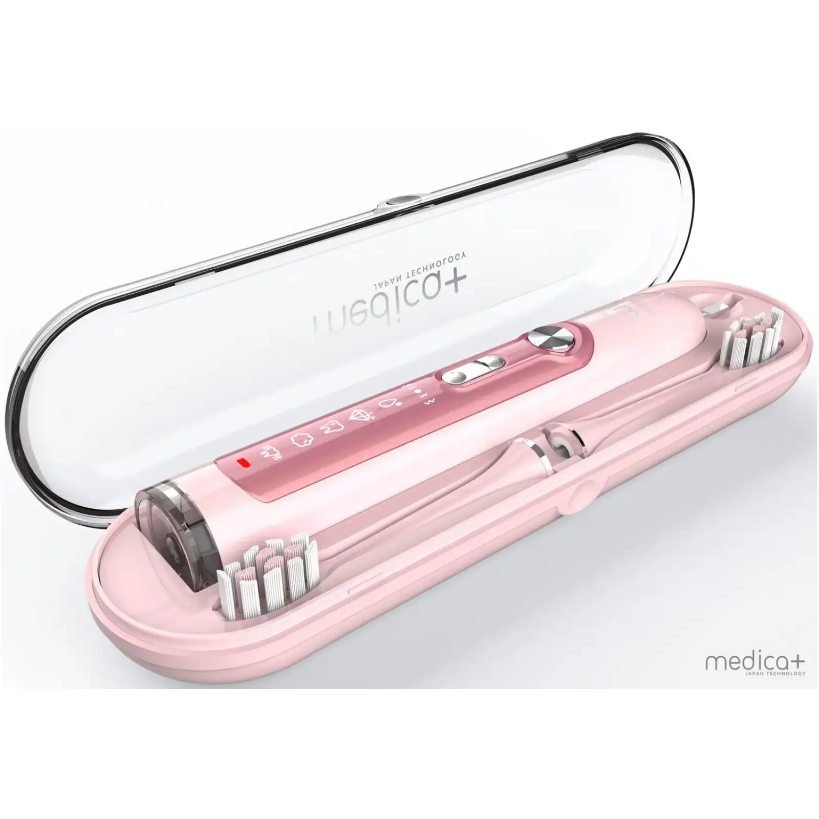 Насадка для зубной щетки MEDICA+ ProBrush 9.0 Fuchsia UA