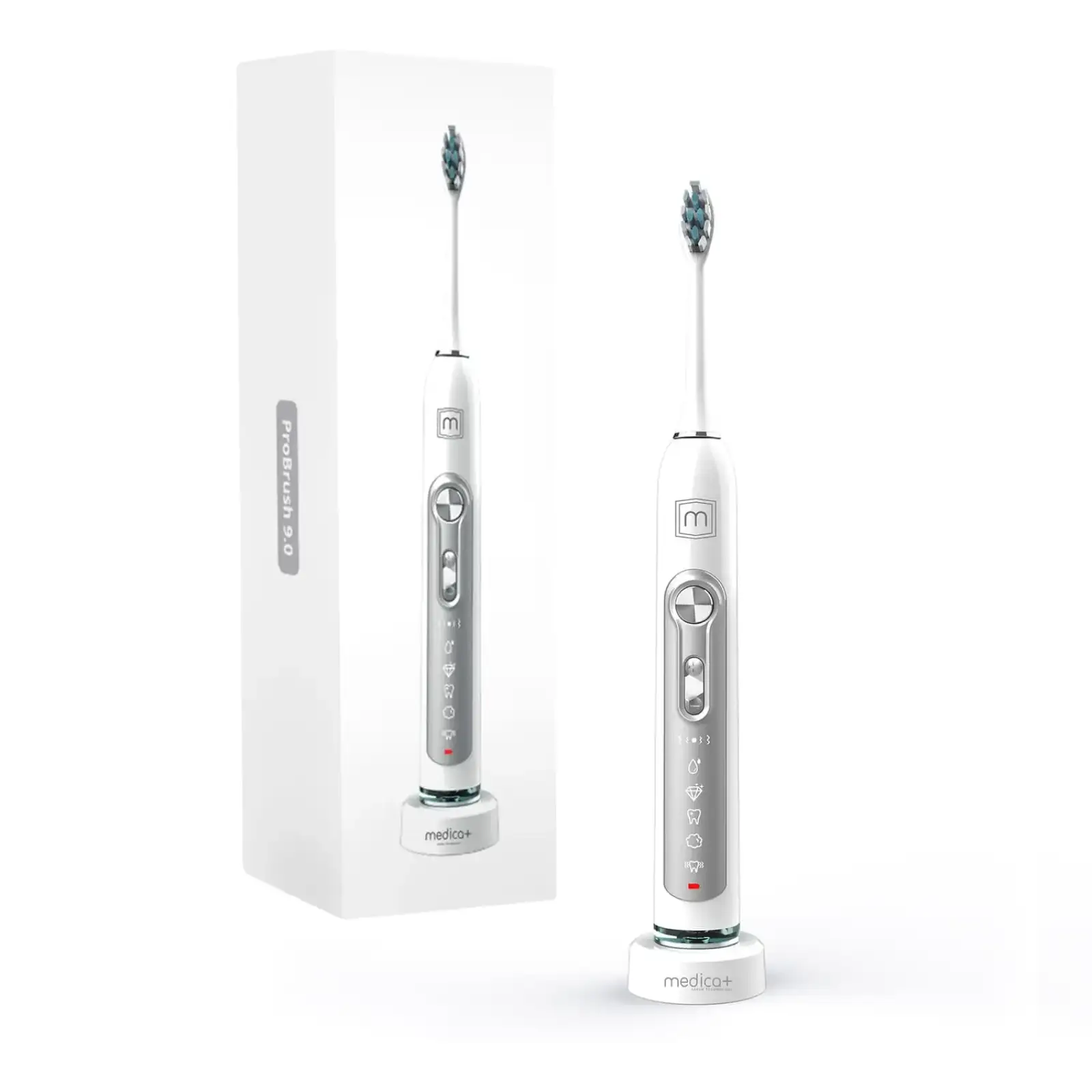 Насадки для зубной щетки MEDICA+ ProBrush 9.0 White UA