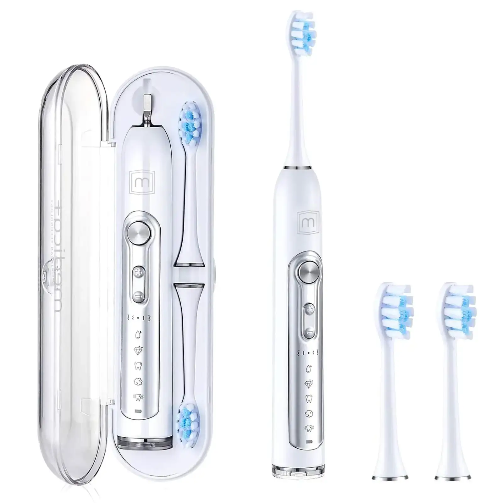 Насадки для зубной щетки MEDICA+ ProBrush 9.0 White UA