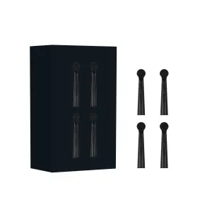 Насадки для електричної зубної щітки MEDICA+ ProBrush XO black (4 шт) UA