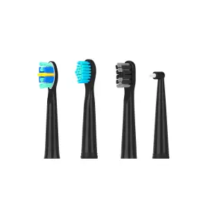 Насадки для ультразвукової зубної щітки MEDICA + PROBRUSH 8.0 black Medica+ UA