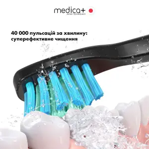 Насадки для ультразвукової зубної щітки MEDICA + PROBRUSH 8.0 black Medica+ UA