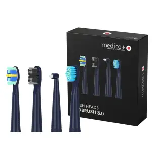 Насадки для ультразвукової зубної щітки MEDICA + PROBRUSH 8.0 blue Medica+ UA