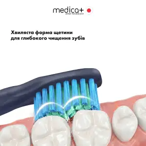 Насадки для ультразвукової зубної щітки MEDICA + PROBRUSH 8.0 blue Medica+ UA