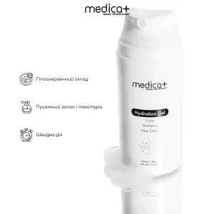 Гідратуючий гель MEDICA+ Hydration Gel (100 мл) UA