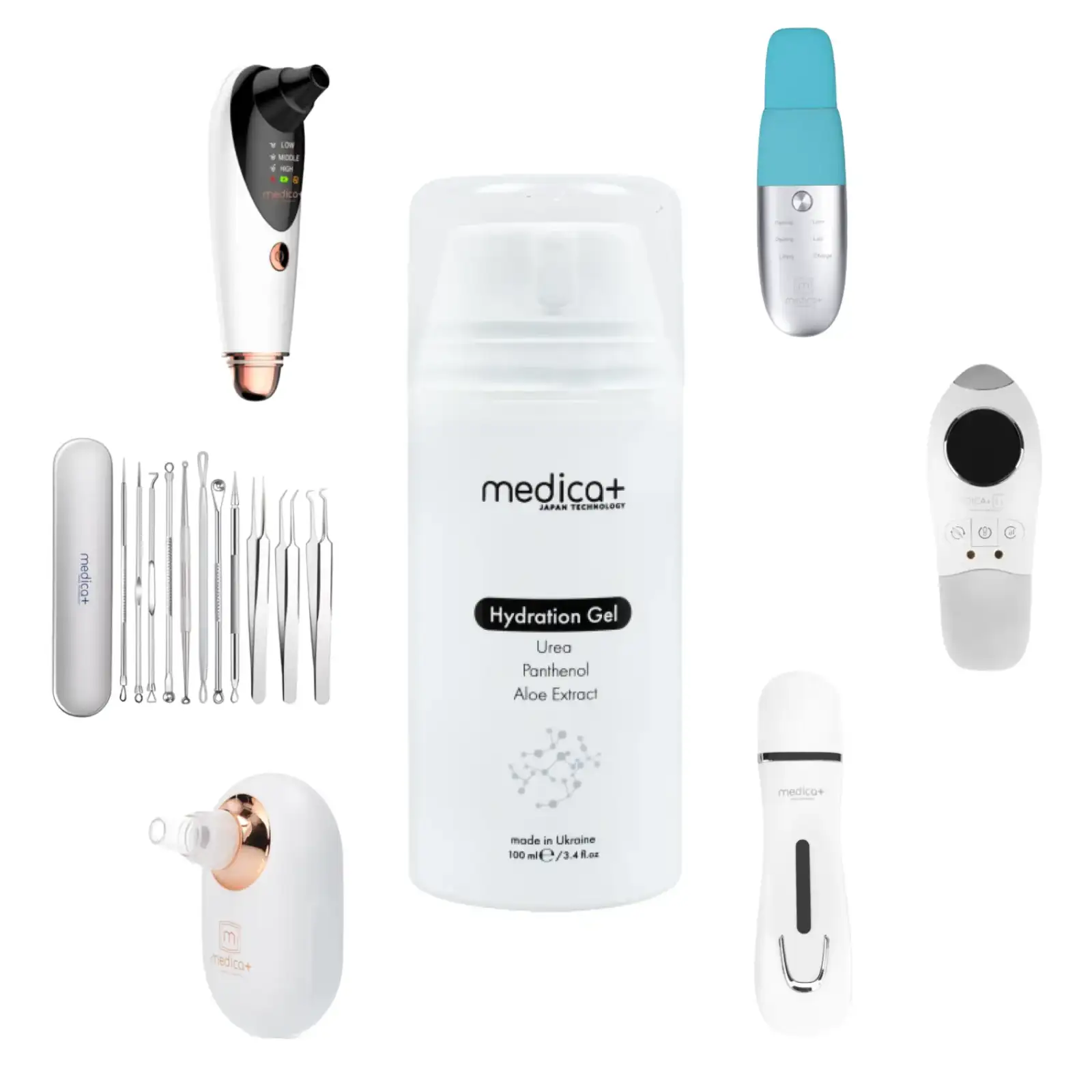 Гідратуючий гель MEDICA+ Hydration Gel (100 мл) UA