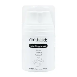 Заспокійлива маска для обличчя MEDICA+ Soothing Mask (50 мл) UA
