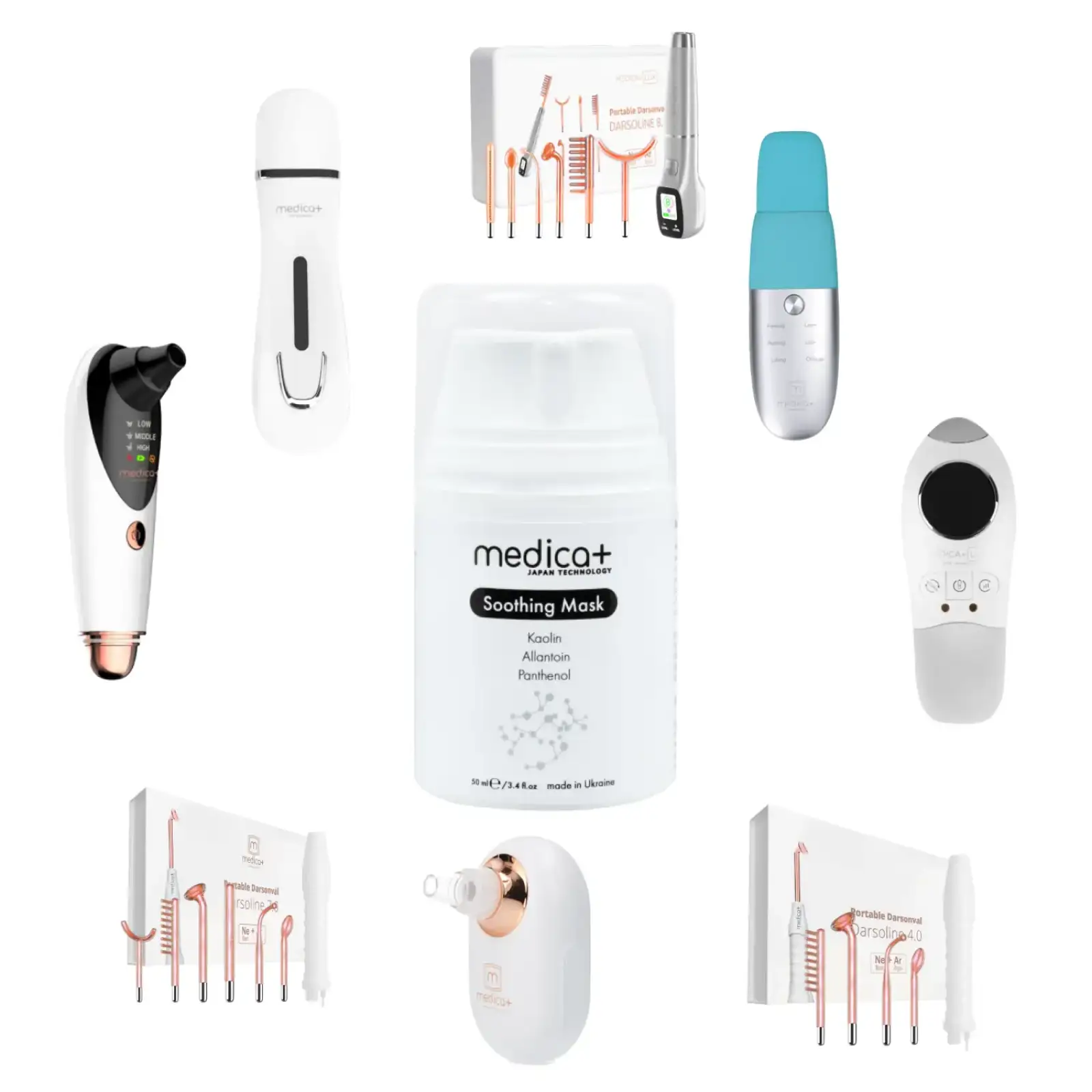 Заспокійлива маска для обличчя MEDICA+ Soothing Mask (50 мл) UA
