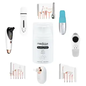 Заспокійлива маска для обличчя MEDICA+ Soothing Mask (50 мл) UA