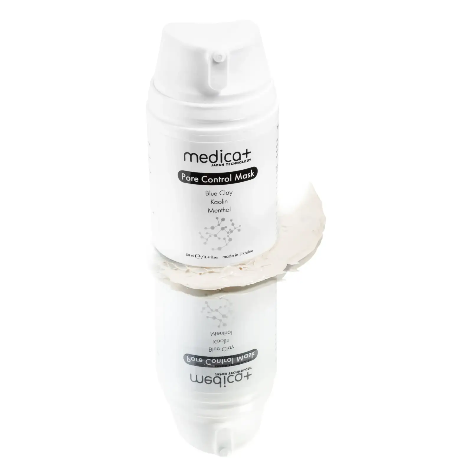 Порозвужувальна маска для обличчя MEDICA+ Pore Control Mask (50 мл) UA