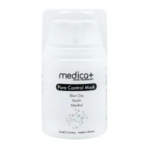 Порозвужувальна маска для обличчя MEDICA+ Pore Control Mask (50 мл) UA