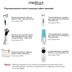 Порозвужувальна маска для обличчя MEDICA+ Pore Control Mask (50 мл) UA