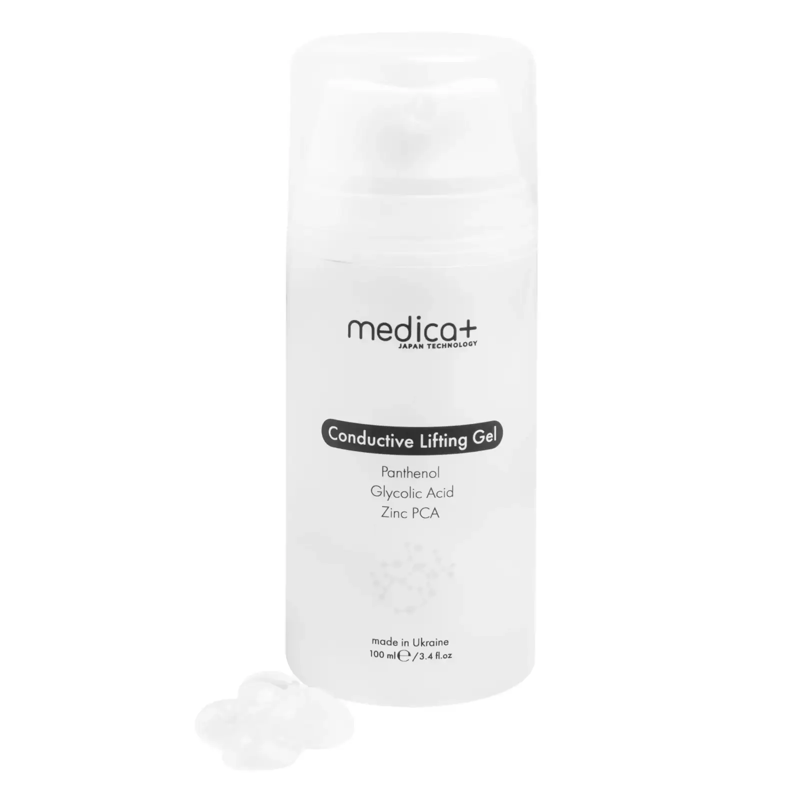 Струмопровідний гель MEDICA+ Conductive Lifting Gel (100 мл) UA