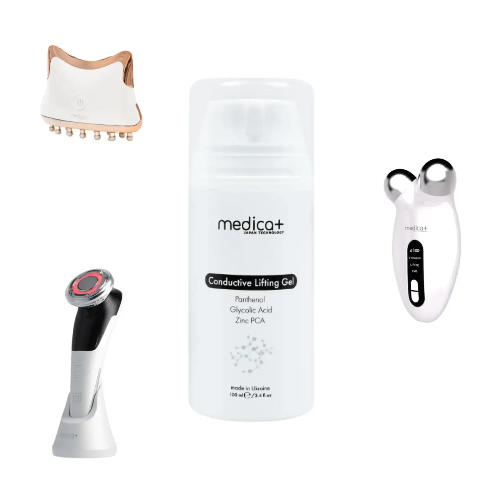 Струмопровідний гель MEDICA+ Conductive Lifting Gel (100 мл) UA