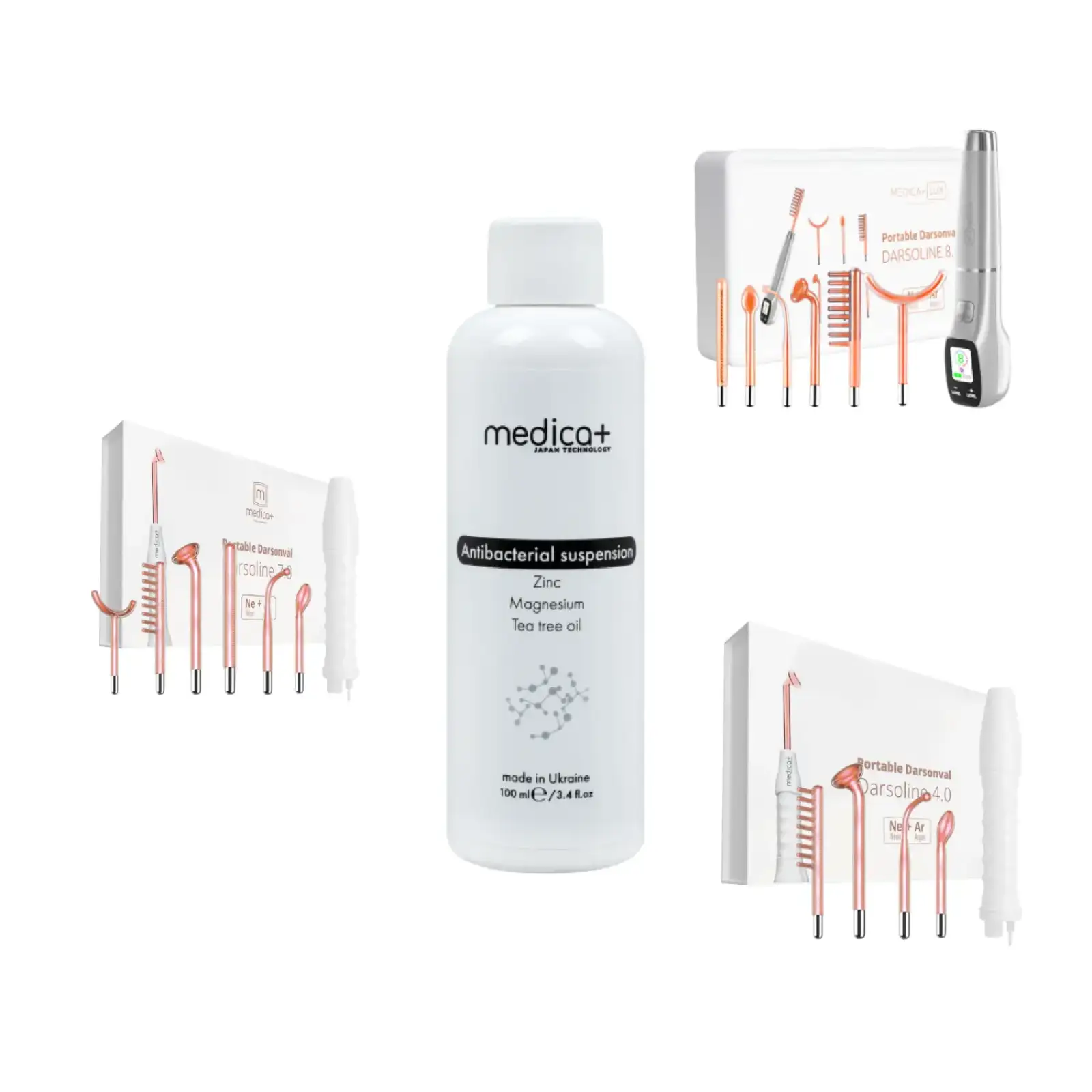 Суспензія MEDICA+ Antibacterial suspension (100 мл) UA