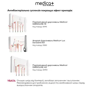 Суспензія MEDICA+ Antibacterial suspension (100 мл) UA