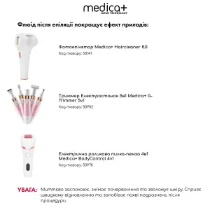 Флюїд після епіляції MEDICA+ Fluid after epilation (100 мл) UA