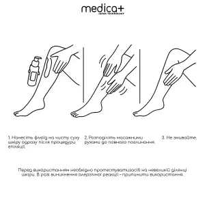 Флюїд після епіляції MEDICA+ Fluid after epilation (100 мл) UA