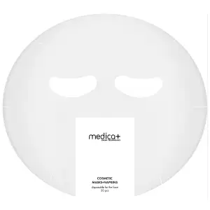 Маски-серветки косметологічні MEDICA+ 50 шт (поліетиленові) UA
