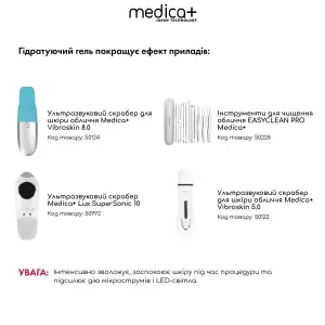Гідратуючий гель MEDICA+ Hydration Gel (250 мл) UA