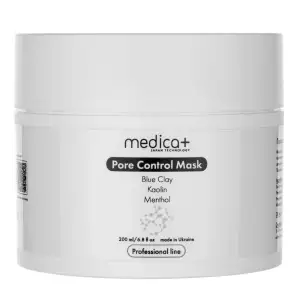 Порозвужувальна маска для обличчя MEDICA+ Pore Control Mask (200 мл) UA