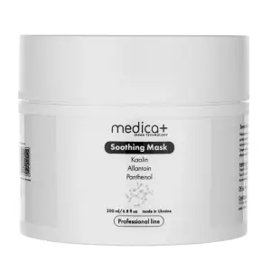 Заспокійлива маска для обличчя MEDICA+ Soothing Mask (200 мл) UA