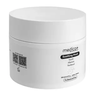 Заспокійлива маска для обличчя MEDICA+ Soothing Mask (200 мл) UA