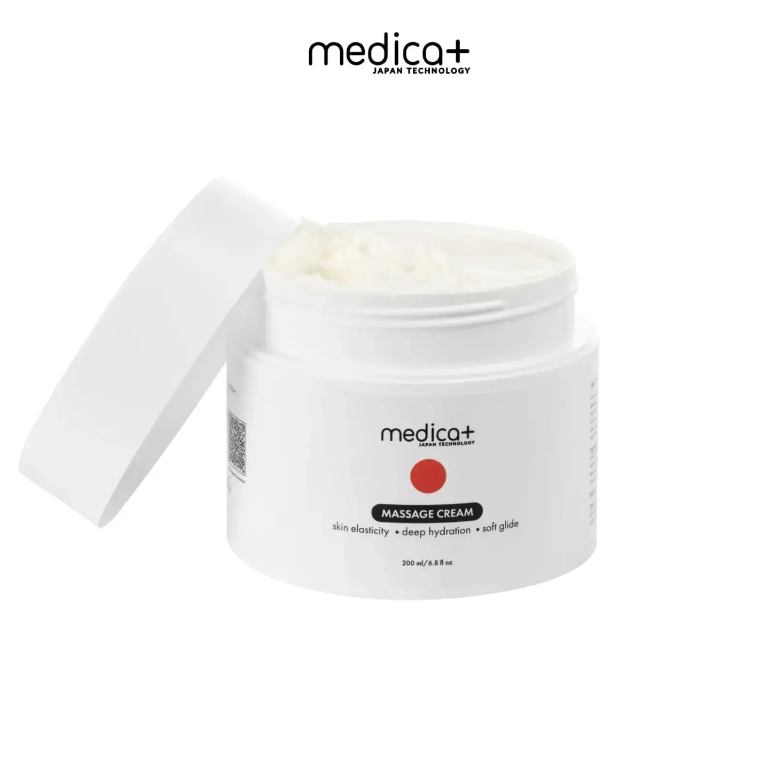Масажний крем для тіла MEDICA+ Massage cream UA