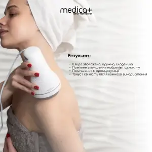 Масажний крем для тіла MEDICA+ Massage cream UA