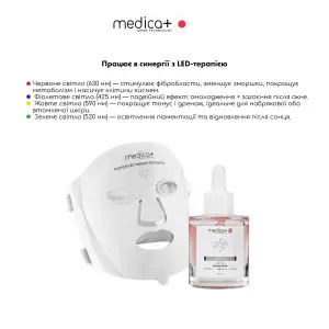 Бустер LEDerm Red MEDICA+, 30 мл UA