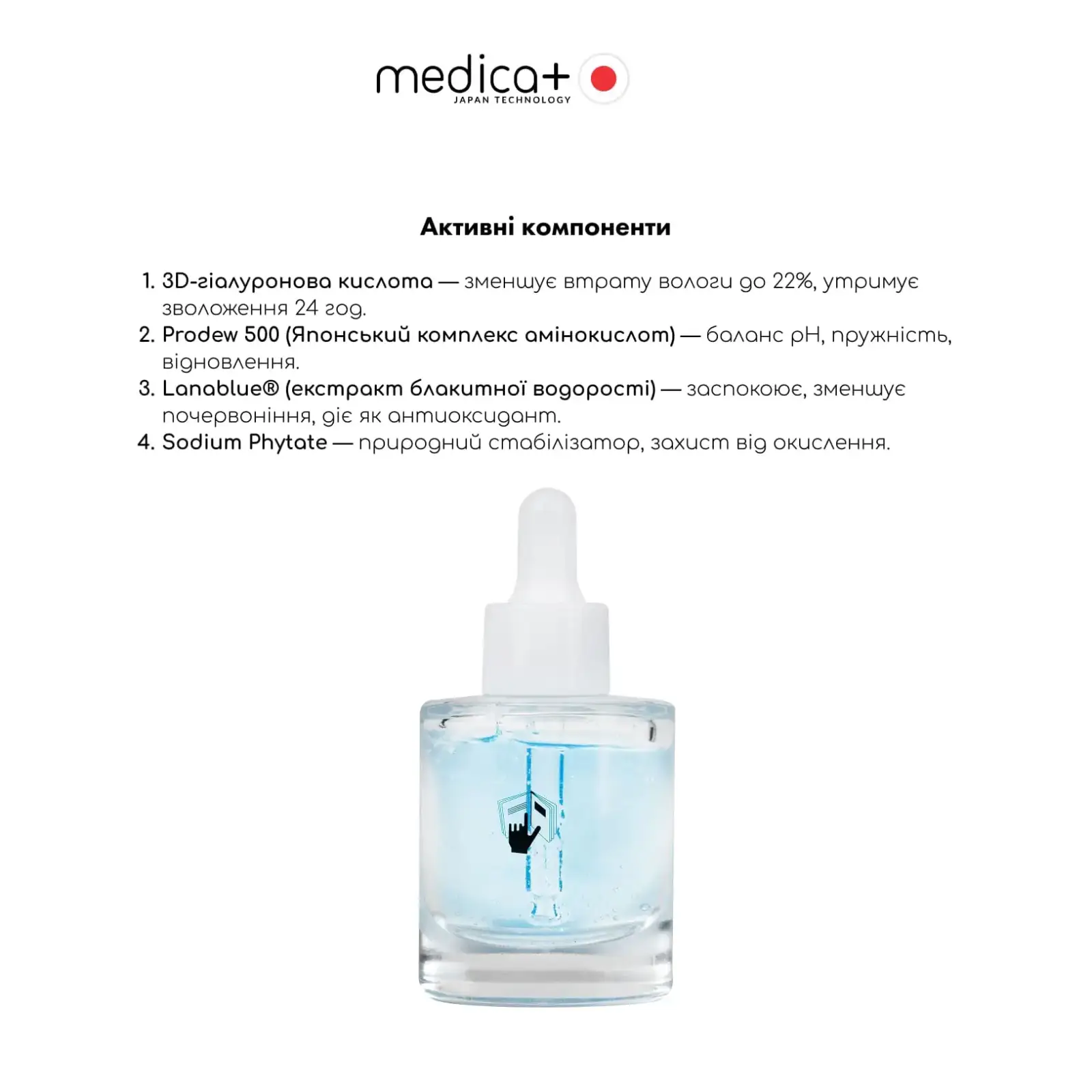 Бустер LEDerm Blue MEDICA+, 30 мл UA