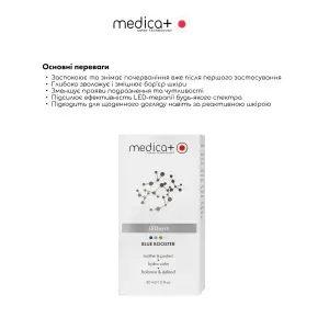 Бустер LEDerm Blue MEDICA+, 30 мл UA
