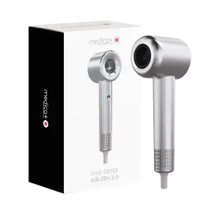 Фен для волосся MEDICA+ AIR-ZEN 2.0 Silver UA