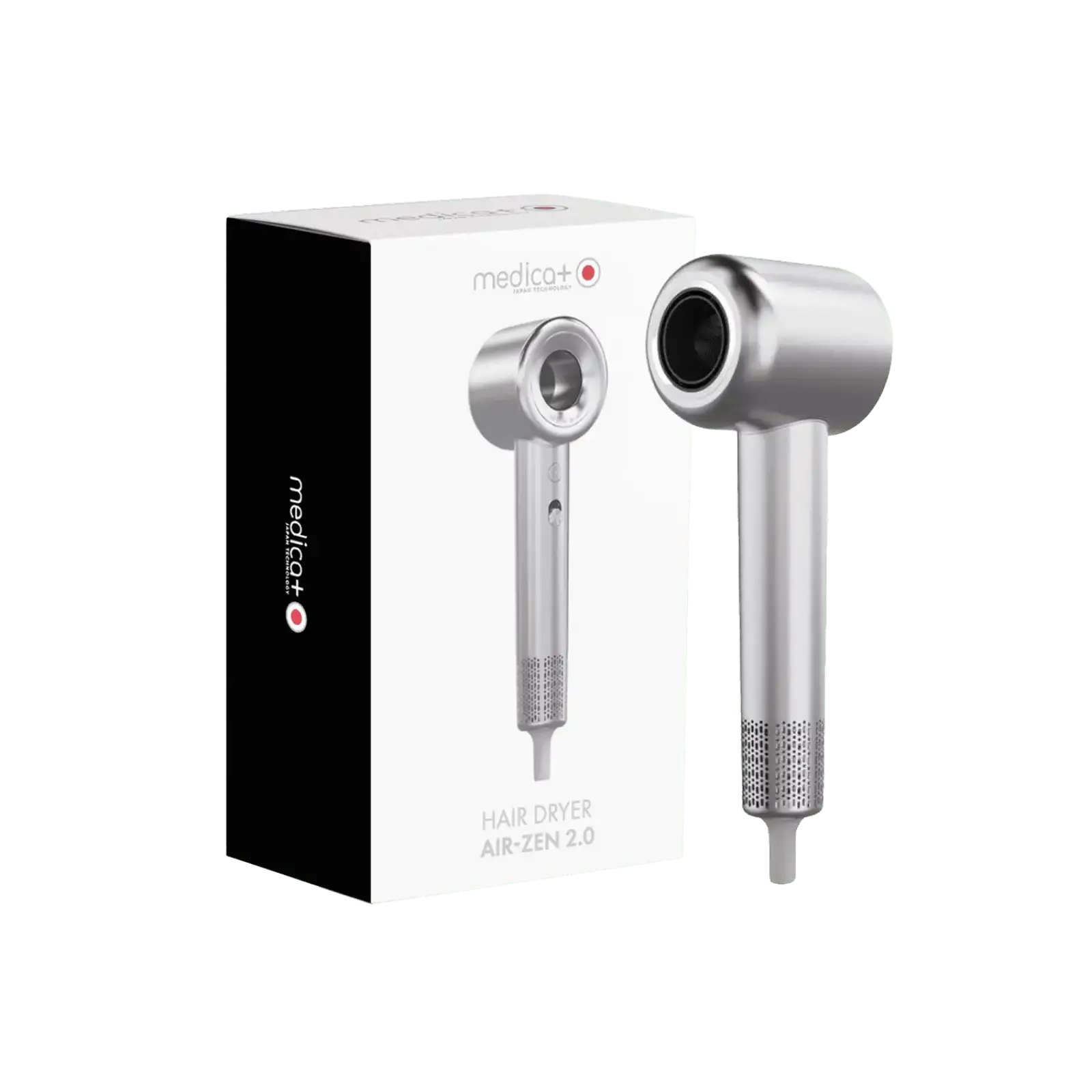 Фен для волос MEDICA+ AIR-ZEN 2.0 Silver UA