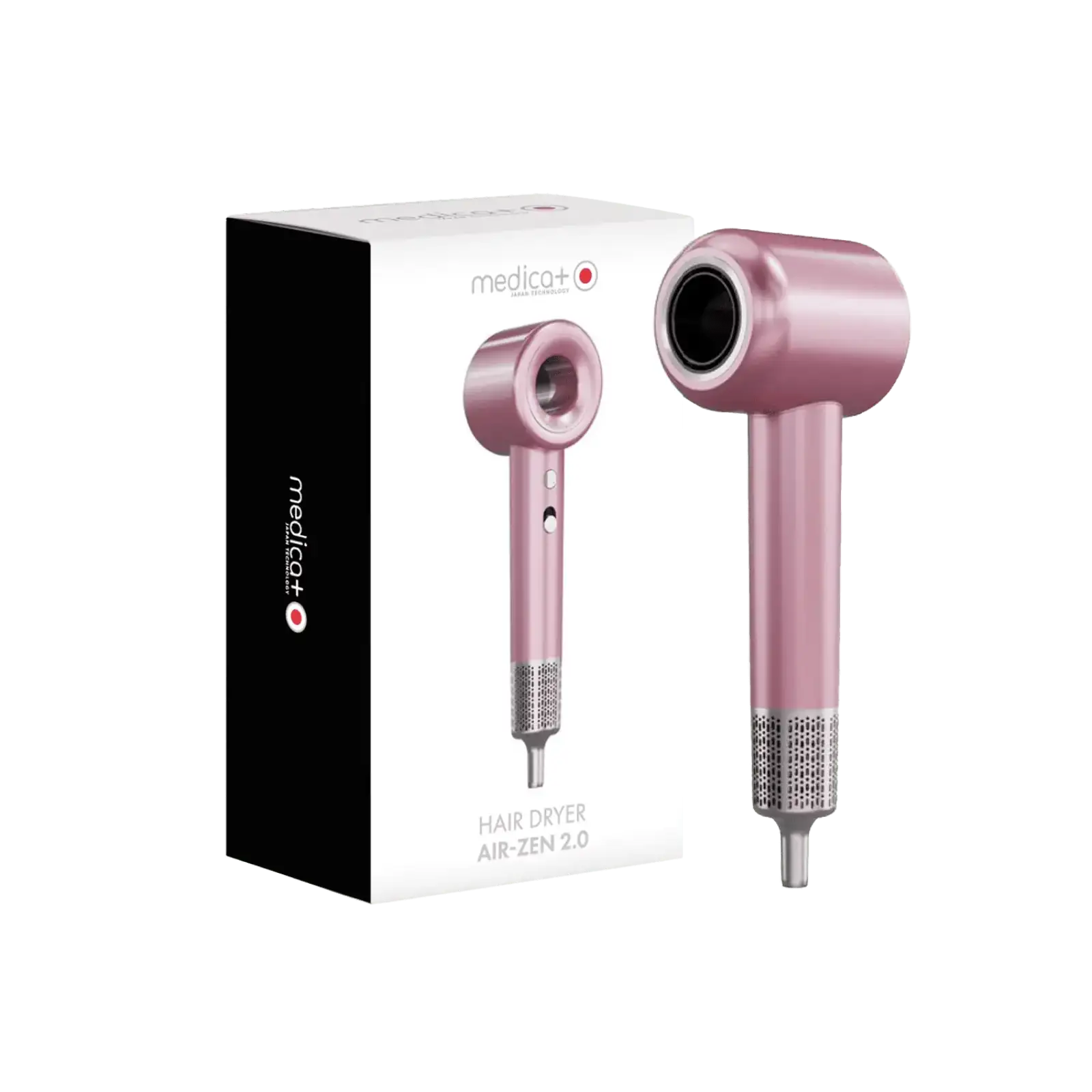 Фен для волосся MEDICA+ AIR-ZEN 2.0 rose gold UA