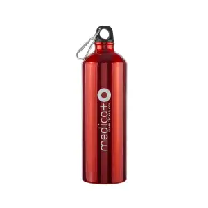 Пляшка Алюмінієва MEDICA+ WaterControl RED UA