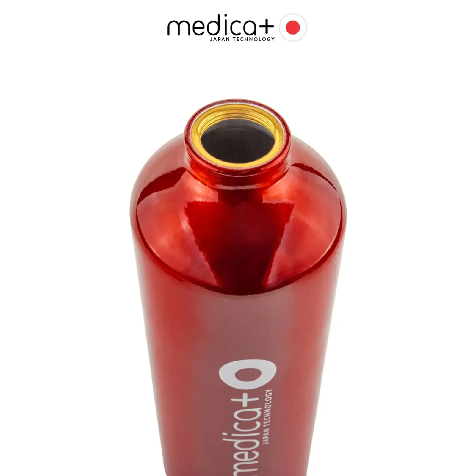 Пляшка Алюмінієва MEDICA+ WaterControl RED UA