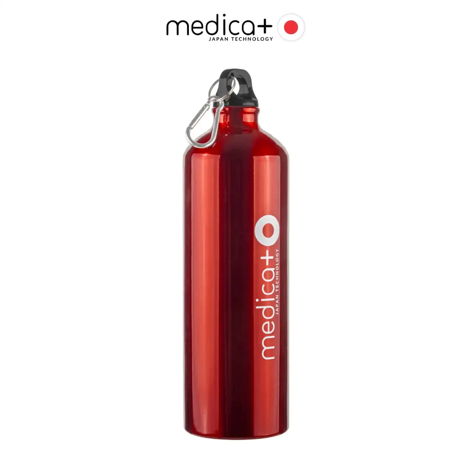 Пляшка Алюмінієва MEDICA+ WaterControl RED UA