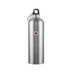 Пляшка Алюмінієва MEDICA+ WaterControl SILVER UA