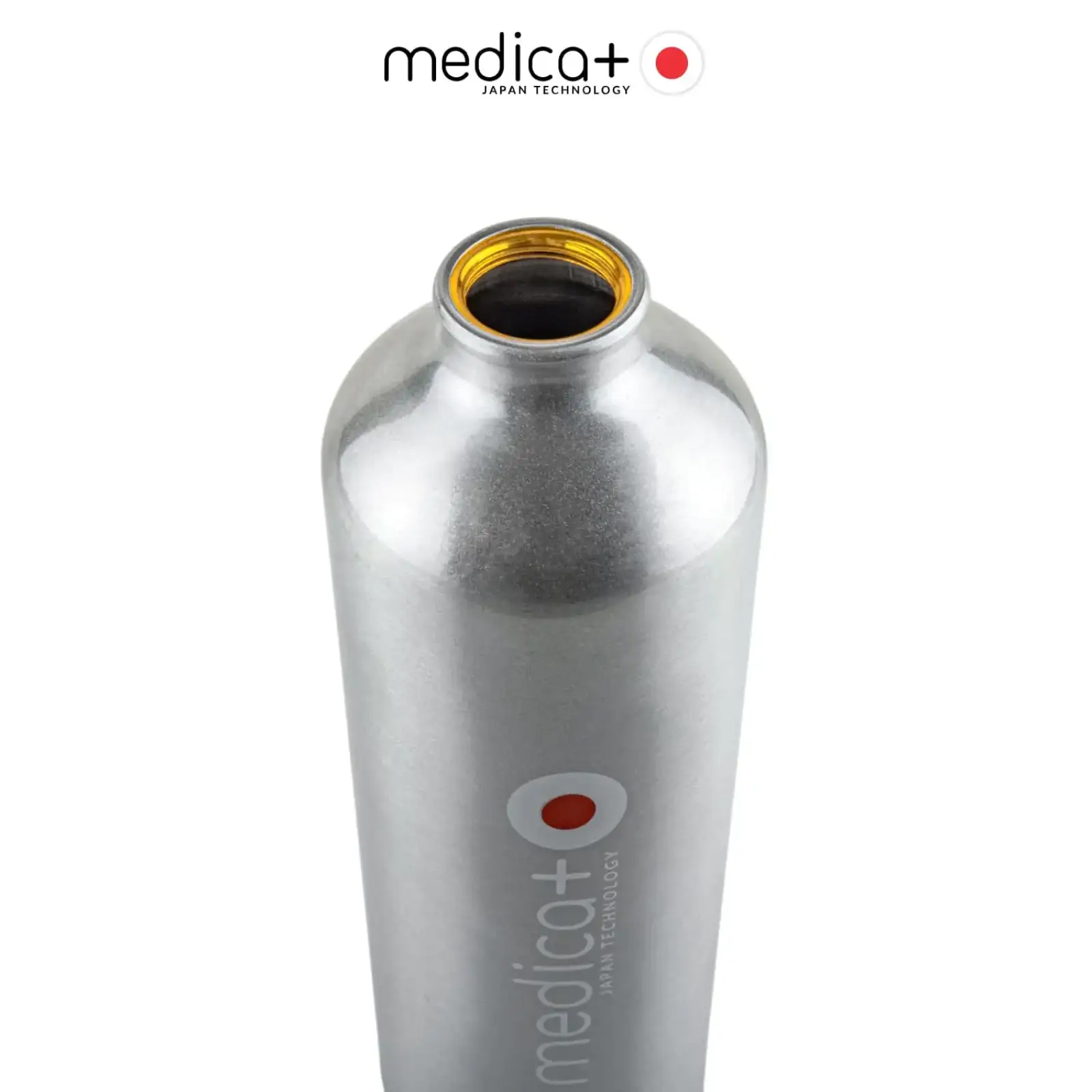 Пляшка Алюмінієва MEDICA+ WaterControl SILVER UA